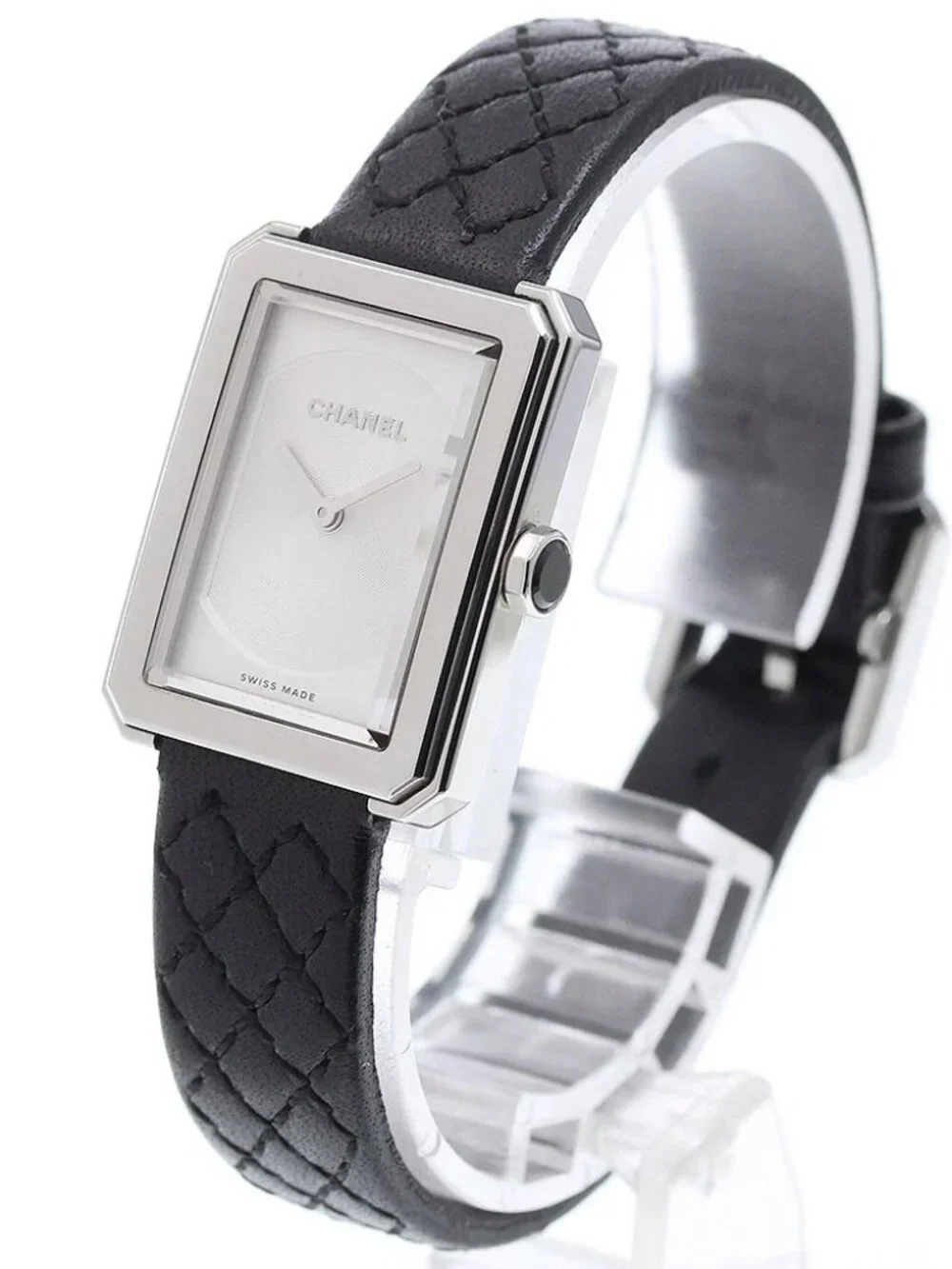 CHANEL boy friend H6401 Silver Dial Quartz Ladies Watch